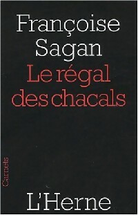  Achetez le livre d'occasion Le régal des chacals de Françoise Sagan sur Livrenpoche.com 