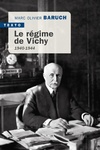  Achetez le livre d'occasion Le régime de Vichy : 1940-1944 sur Livrenpoche.com 