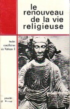  Achetez le livre d'occasion Le renouveau de la vie religieuse sur Livrenpoche.com 