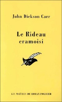  Achetez le livre d'occasion Le rideau cramoisi de John Dickson Carr sur Livrenpoche.com 