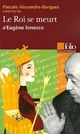  Achetez le livre d'occasion Le roi se meurt de Eugène Ionesco sur Livrenpoche.com 