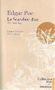  Achetez le livre d'occasion Le scarabée d'or et autres histoires de Edgar Allan Poe sur Livrenpoche.com 