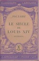  Achetez le livre d'occasion Le siècle de Louis XIV (extraits) de Voltaire sur Livrenpoche.com 