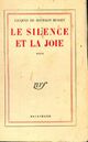  Achetez le livre d'occasion Le silence et la joie de Jacques De Bourbon Busset sur Livrenpoche.com 