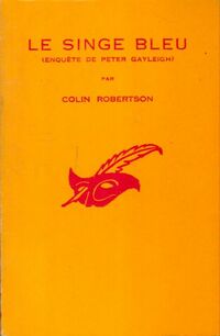  Achetez le livre d'occasion Le singe bleu de Colin Robertson sur Livrenpoche.com 