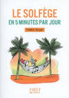 Achetez le livre d'occasion Le solfège en 5 minutes par jour sur Livrenpoche.com 