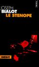  Achetez le livre d'occasion Le sténopé de Joseph Bialot sur Livrenpoche.com 