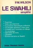  Achetez le livre d'occasion Le swahili simplifie sur Livrenpoche.com 