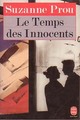  Achetez le livre d'occasion Le temps des innocents de Suzanne Prou sur Livrenpoche.com 
