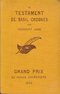  Achetez le livre d'occasion Le testament de Basil Crokes de Pierre Véry sur Livrenpoche.com 