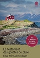  Achetez le livre d'occasion Le testament des gouttes de pluie de Einar Mar Gudmundsson sur Livrenpoche.com 