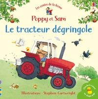  Achetez le livre d'occasion Le tracteur dégringole - Poppy et Sam - Les contes de la ferme de Heather Amery sur Livrenpoche.com 