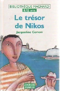  Achetez le livre d'occasion Le trésor de Nikos de Jacqueline Cervon sur Livrenpoche.com 