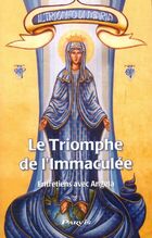  Achetez le livre d'occasion Le triomphe de l'immaculée : Entretiens avec angela sur Livrenpoche.com 