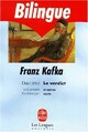  Achetez le livre d'occasion Le verdictet autres récits / Das urteil und andere erzählungen de Franz Kafka sur Livrenpoche.com 