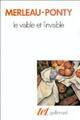  Achetez le livre d'occasion Le visible et l'invisible de Maurice Merleau-Ponty sur Livrenpoche.com 