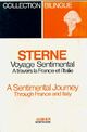  Achetez le livre d'occasion Le voyage sentimental de Laurence Sterne sur Livrenpoche.com 