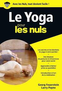 Achetez le livre d'occasion Le yoga pour les nuls de Larry Collectif ; Pane sur Livrenpoche.com 