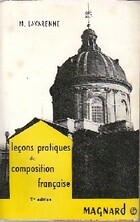  Achetez le livre d'occasion Leçons pratiques de composition française sur Livrenpoche.com 