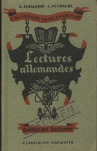  Achetez le livre d'occasion Lectures allemandes. Classe de seconde sur Livrenpoche.com 