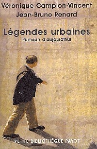  Achetez le livre d'occasion Légendes urbaines de Véronique Renard sur Livrenpoche.com 