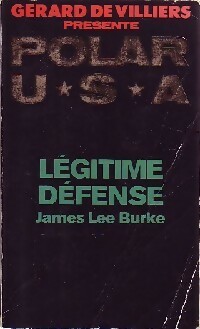  Achetez le livre d'occasion Légitime défense de James Lee Burke sur Livrenpoche.com 