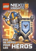  Achetez le livre d'occasion Lego nexo knights Tome I : Pas de repos pour les héros sur Livrenpoche.com 