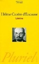  Achetez le livre d'occasion Lénine. La révolution et le pouvoir de Hélène Carrère d'Encausse sur Livrenpoche.com 