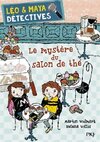  Achetez le livre d'occasion Léo et Maya détectives Tome VI : Le mystère du salon de thé sur Livrenpoche.com 