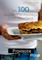  Achetez le livre d'occasion Les 100 meilleures recettes pour l'étudiant sur Livrenpoche.com 