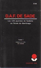  Achetez le livre d'occasion Les 120 jours de Sodome Tome I sur Livrenpoche.com 
