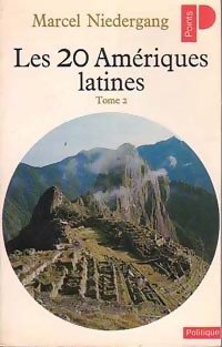  Achetez le livre d'occasion Les 20 Amériques latines Tome II de Marcel Niedergang sur Livrenpoche.com 