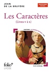  Achetez le livre d'occasion Les Caractères - Bac 2022 : Livres V à X sur Livrenpoche.com 