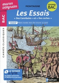  Achetez le livre d'occasion Les Essais des cannibales   des coches montaigne de Montaigne sur Livrenpoche.com 