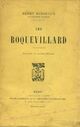  Achetez le livre d'occasion Les Roquevillard de Henri Bordeaux sur Livrenpoche.com 