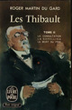  Achetez le livre d'occasion Les Thibault Tome II de Roger Martin du Gard sur Livrenpoche.com 
