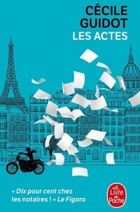  Achetez le livre d'occasion Les actes de Cécile Guidot sur Livrenpoche.com 