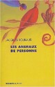  Achetez le livre d'occasion Les animaux de personne de Jacques Roubaud sur Livrenpoche.com 