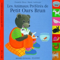  Achetez le livre d'occasion Les animaux préférés de petit ours brun de Danièle Bour sur Livrenpoche.com 