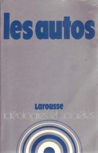  Achetez le livre d'occasion Les autos de Jacques Lecerf sur Livrenpoche.com 