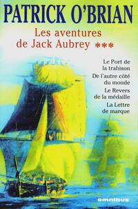  Achetez le livre d'occasion Les aventures de Jack Aubrey Tome III de Patrick O'Brian sur Livrenpoche.com 