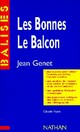  Achetez le livre d'occasion Les bonnes / Le balcon de Jean Genet sur Livrenpoche.com 