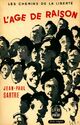  Achetez le livre d'occasion Les chemins de la liberté Tome I : L'âge de raison de Jean-Paul Sartre sur Livrenpoche.com 