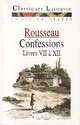 Achetez le livre d'occasion Les confessions (Livres VII à XII) de Jean-Jacques Rousseau sur Livrenpoche.com 