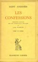  Achetez le livre d'occasion Les confessions Tome II de Saint Augustin sur Livrenpoche.com 