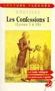  Achetez le livre d'occasion Les confessions Tome I : Livres I à VI de Jean-Jacques Rousseau sur Livrenpoche.com 