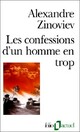  Achetez le livre d'occasion Les confessions d'un homme en trop de Alexandre Zinoviev sur Livrenpoche.com 