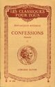  Achetez le livre d'occasion Les confessions (extraits) Tome II de Jean-Jacques Rousseau sur Livrenpoche.com 