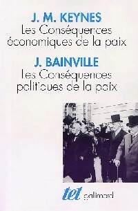  Achetez le livre d'occasion Les conséquences économiques et politiques de la paix de Jacques Keynes sur Livrenpoche.com 