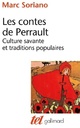  Achetez le livre d'occasion Les contes de Perrault. Culture savante et traditions populaires de Marc Soriano sur Livrenpoche.com 